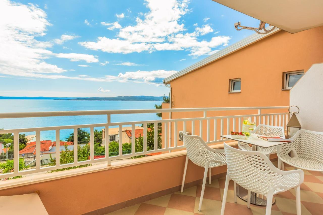 Apartmani Nikola Baska Voda Exterior photo