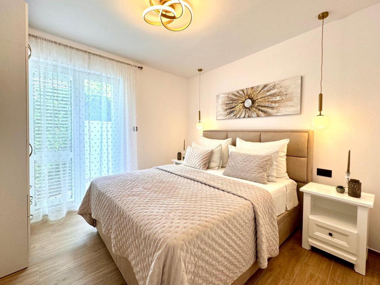 Apartmani Nikola Baska Voda Exterior photo
