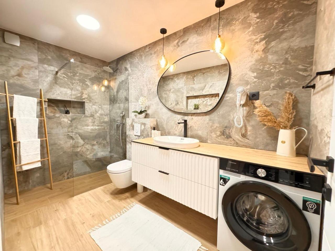Apartmani Nikola Baska Voda Exterior photo